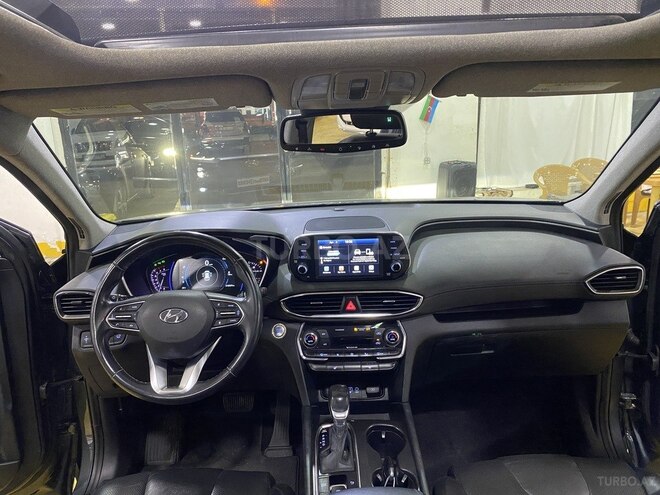 Hyundai Santa Fe 2019, 138,000 km - 2.4 л - Sumqayıt