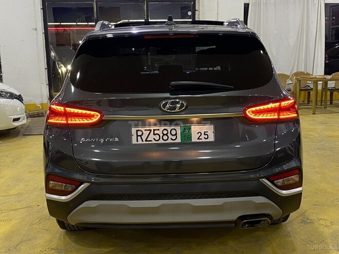 Hyundai Santa Fe 2019, 138,000 km - 2.4 л - Sumqayıt