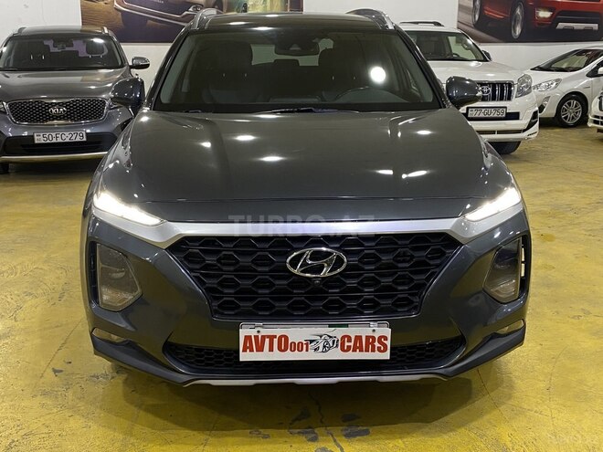 Hyundai Santa Fe 2019, 138,000 km - 2.4 л - Sumqayıt