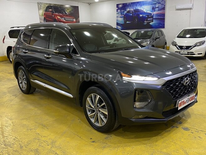 Hyundai Santa Fe 2019, 138,000 km - 2.4 л - Sumqayıt