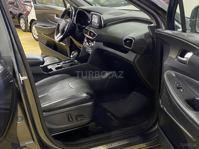 Hyundai Santa Fe 2019, 138,000 km - 2.4 л - Sumqayıt