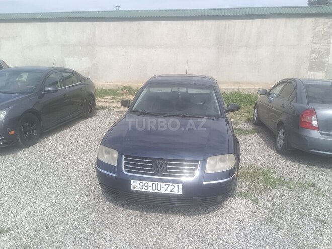 Volkswagen Passat 2002, 286,958 km - 1.8 l - Bakı
