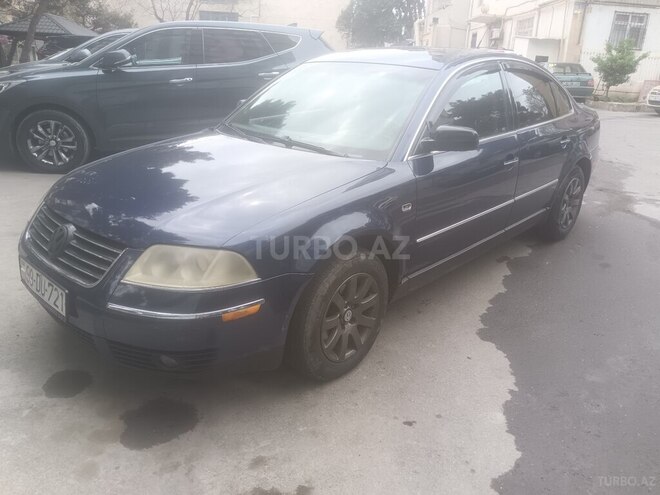 Volkswagen Passat 2002, 286,958 km - 1.8 l - Bakı