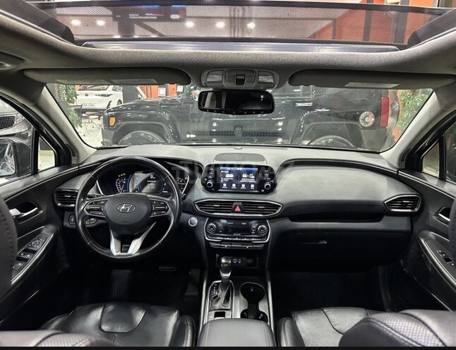 Hyundai Santa Fe 2019, 138,000 km - 2.4 л - Sumqayıt