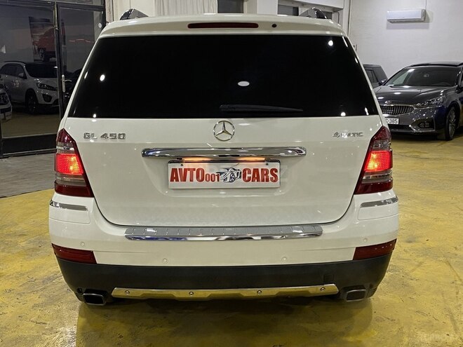 Mercedes GL 450 4MATIC 2008, 179,325 km - 4.7 l - Sumqayıt