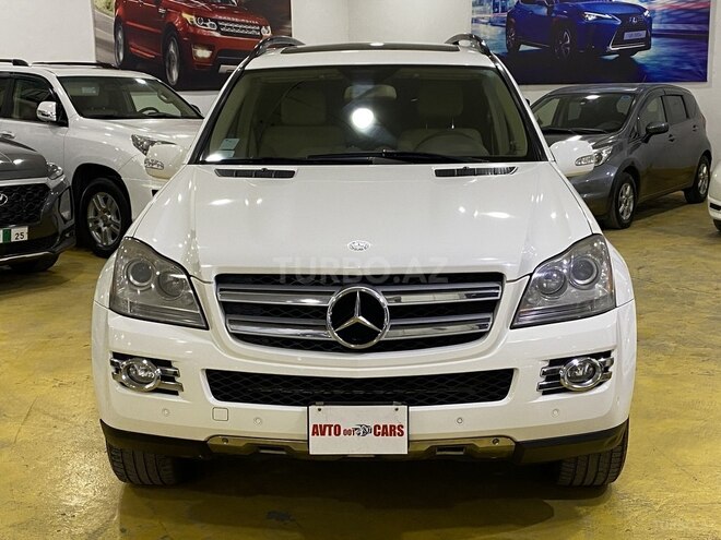 Mercedes GL 450 4MATIC 2008, 179,325 km - 4.7 l - Sumqayıt