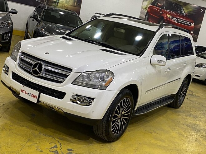 Mercedes GL 450 4MATIC 2008, 179,325 km - 4.7 l - Sumqayıt