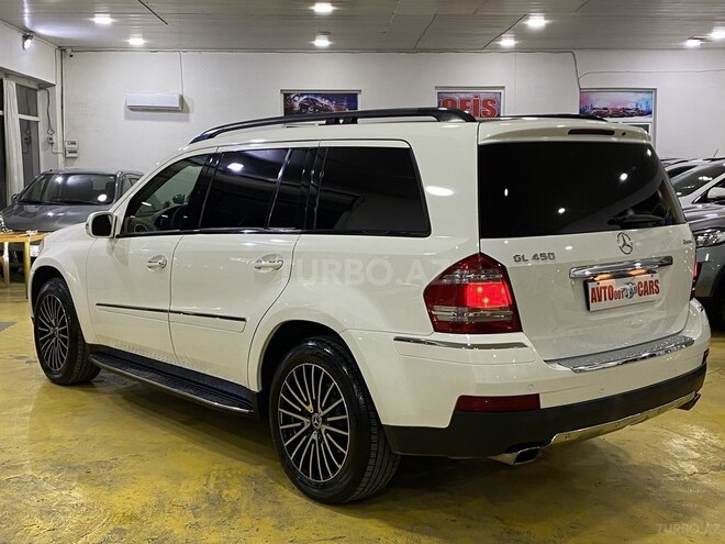 Mercedes GL 450 4MATIC 2008, 179,325 km - 4.7 l - Sumqayıt