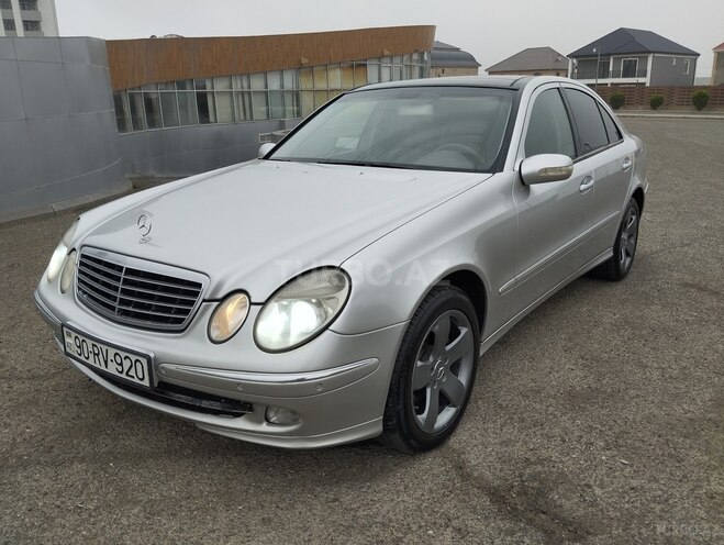Mercedes E 220 d 2002, 373,774 km - 2.2 l - Şəmkir