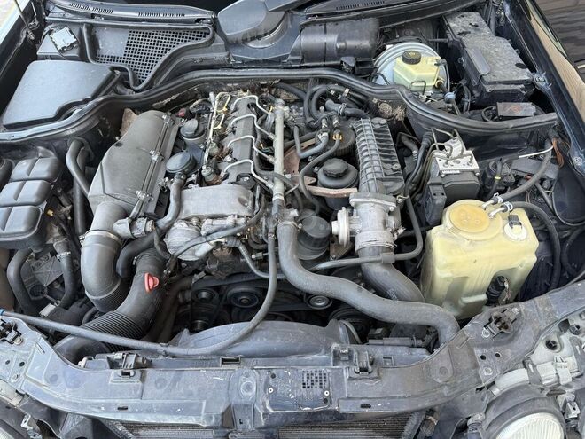 Mercedes E 220 d 1999, 450,000 km - 2.2 l - Bərdə