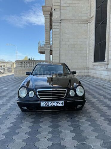 Mercedes E 220 d 1999, 450,000 km - 2.2 l - Bərdə