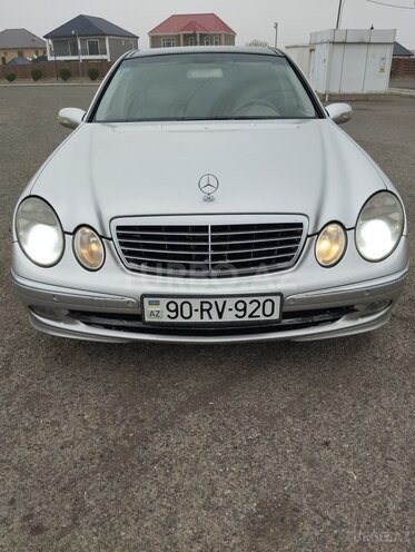 Mercedes E 220 d 2002, 373,774 km - 2.2 l - Şəmkir