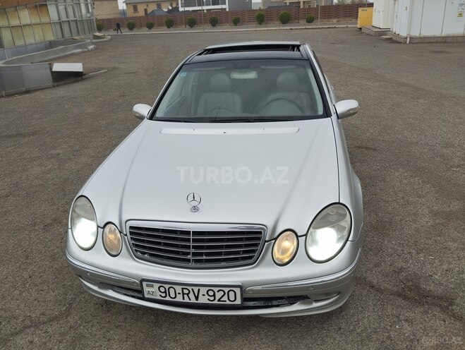 Mercedes E 220 d 2002, 373,774 km - 2.2 l - Şəmkir