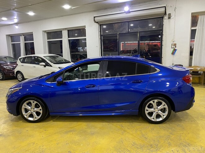 Chevrolet Cruze 2017, 69,755 km - 1.4 л - Sumqayıt