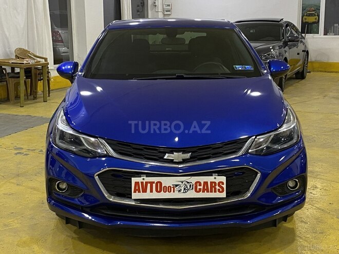 Chevrolet Cruze 2017, 69,755 km - 1.4 л - Sumqayıt