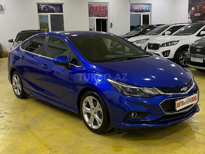 Chevrolet Cruze 2017, 69,755 km - 1.4 л - Sumqayıt