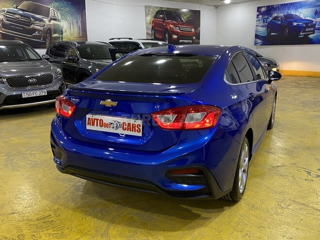 Chevrolet Cruze 2017, 69,755 km - 1.4 л - Sumqayıt