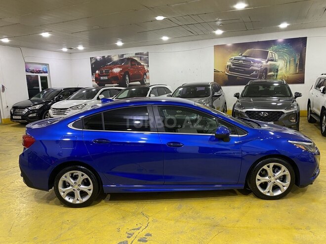 Chevrolet Cruze 2017, 69,755 km - 1.4 л - Sumqayıt