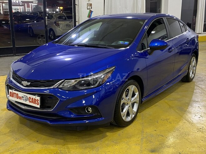 Chevrolet Cruze 2017, 69,755 km - 1.4 л - Sumqayıt