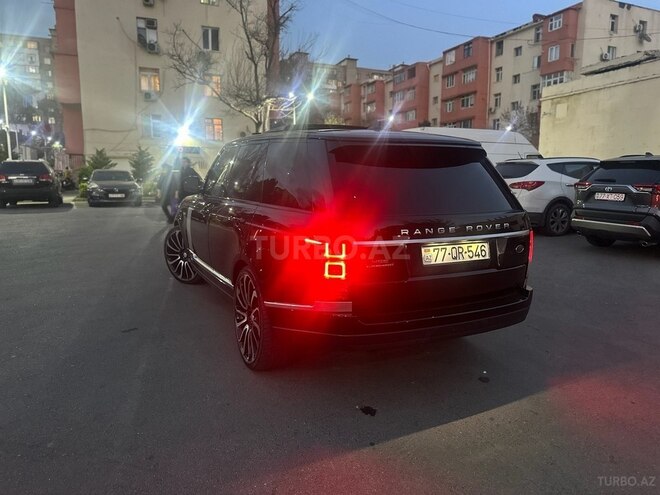 Land Rover Range Rover 2016, 143,500 km - 3.0 л - Bakı