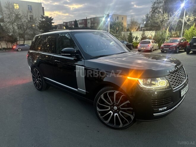 Land Rover Range Rover 2016, 143,500 km - 3.0 л - Bakı