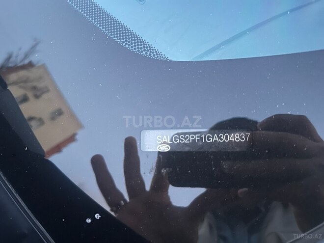 Land Rover Range Rover 2016, 143,500 km - 3.0 л - Bakı