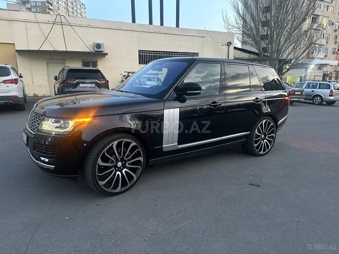 Land Rover Range Rover 2016, 143,500 km - 3.0 л - Bakı