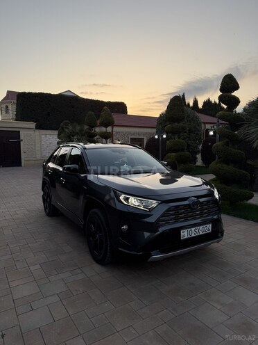 Toyota RAV4 2020, 75,000 km - 2.5 л - Bakı