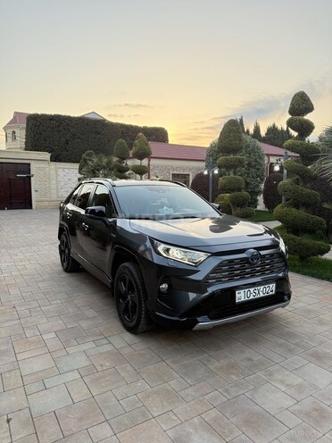 Toyota RAV4 2020, 75,000 km - 2.5 л - Bakı