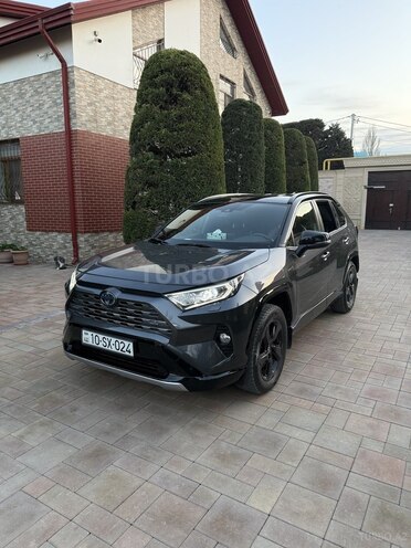Toyota RAV4 2020, 75,000 km - 2.5 л - Bakı