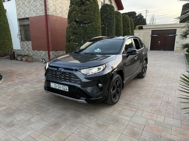 Toyota RAV4 2020, 75,000 km - 2.5 л - Bakı