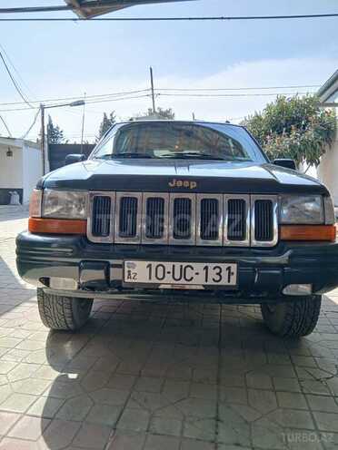 Jeep Grand Cherokee 1997, 334,000 km - 4.0 l - Bakı