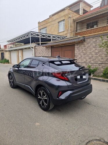 Toyota C-HR 2019, 66,000 km - 1.2 l - Bakı