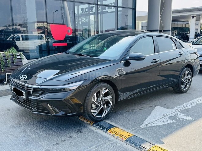 Hyundai Elantra 2024, 17,893 km - 1.6 л - Bakı