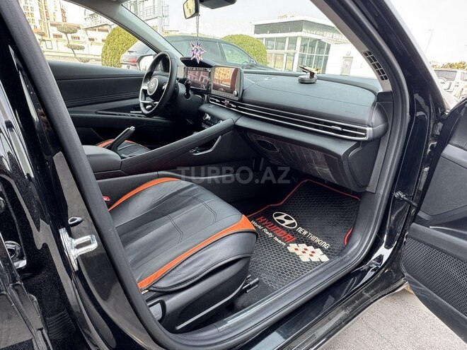 Hyundai Elantra 2024, 17,893 km - 1.6 л - Bakı