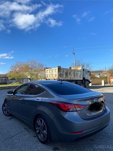 Hyundai Elantra 2014, 140,000 km - 1.8 l - Bakı