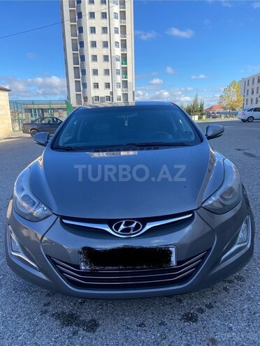 Hyundai Elantra 2014, 140,000 km - 1.8 l - Bakı