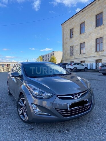 Hyundai Elantra 2014, 140,000 km - 1.8 l - Bakı