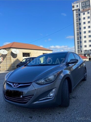 Hyundai Elantra 2014, 140,000 km - 1.8 l - Bakı