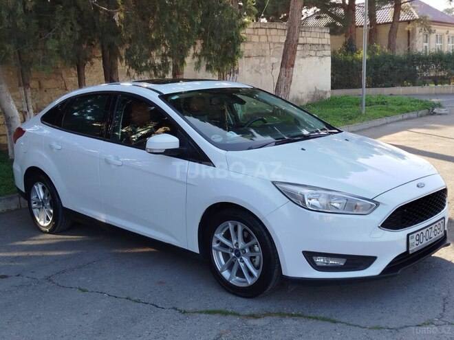 Ford Focus 2015, 183,300 km - 1.6 l - Şabran