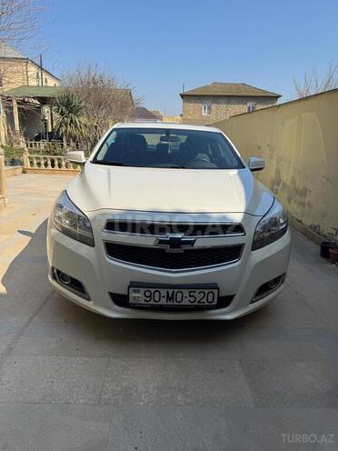Chevrolet Malibu 2011, 125,000 km - 2.4 l - Bakı