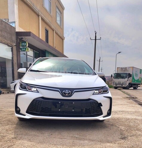 Toyota Corolla 2024, 0 km - 1.8 l - Bakı