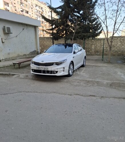 Kia K5 2016, 101,000 km - 2.0 l - Sumqayıt
