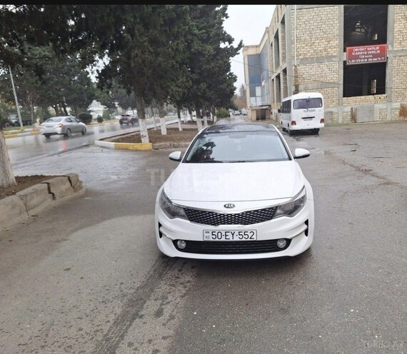 Kia K5 2016, 101,000 km - 2.0 l - Sumqayıt
