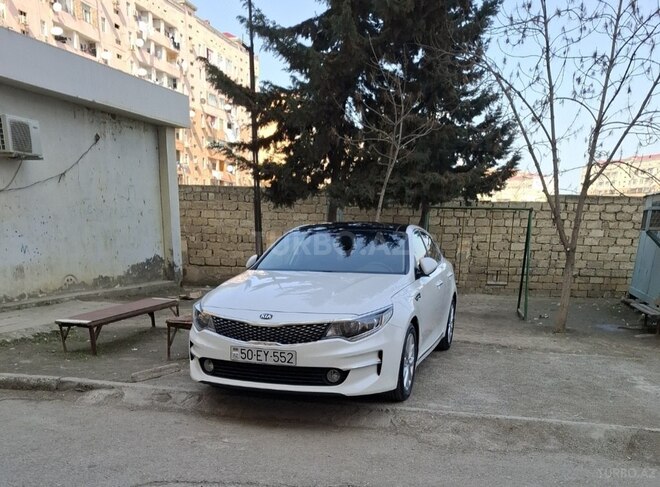 Kia K5 2016, 101,000 km - 2.0 l - Sumqayıt