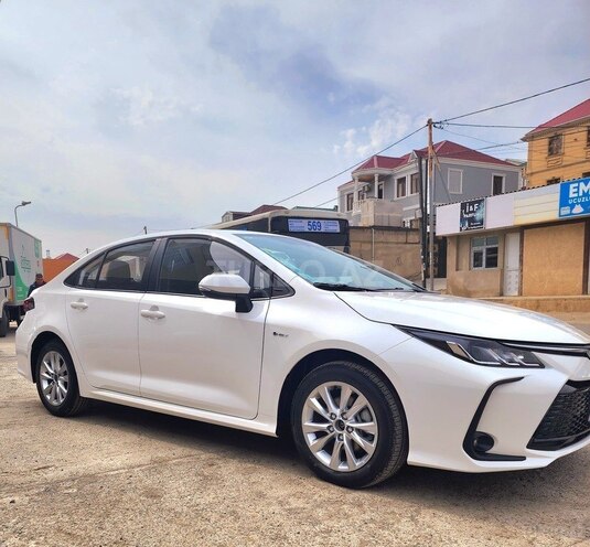 Toyota Corolla 2024, 0 km - 1.8 l - Bakı