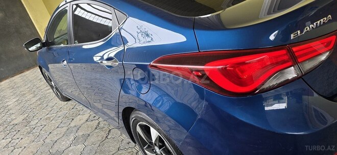 Hyundai Elantra 2014, 159,727 km - 1.8 l - Bakı