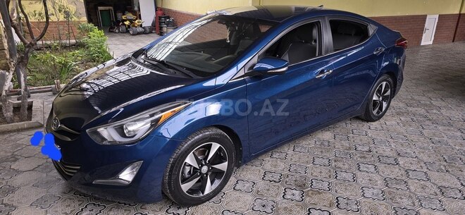 Hyundai Elantra 2014, 159,727 km - 1.8 l - Bakı