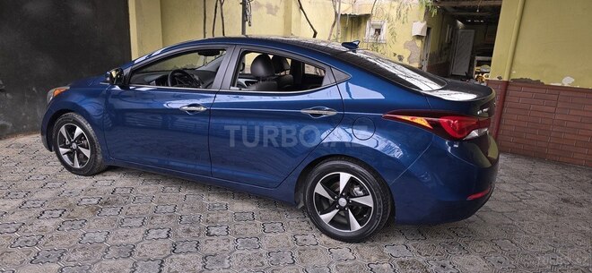 Hyundai Elantra 2014, 159,727 km - 1.8 l - Bakı