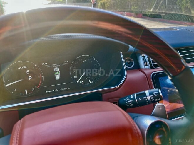 Land Rover Range Rover 2014, 234,000 km - 3.0 l - Bakı